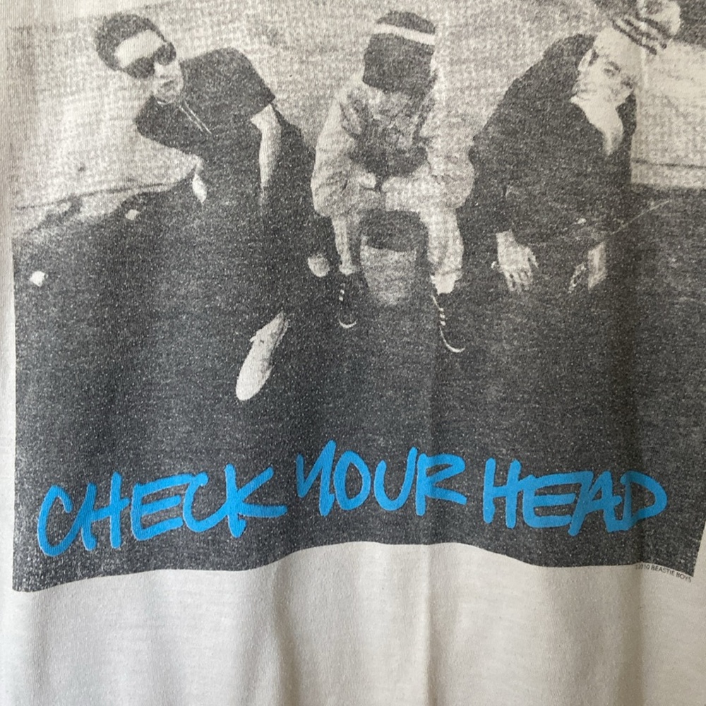 Beastie Boys Concert T - image 2